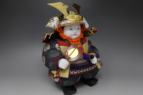 石川潤平工房の「おぼこ大将」－木目込み人形飾り｜群馬で選ぶ｜雛人形 