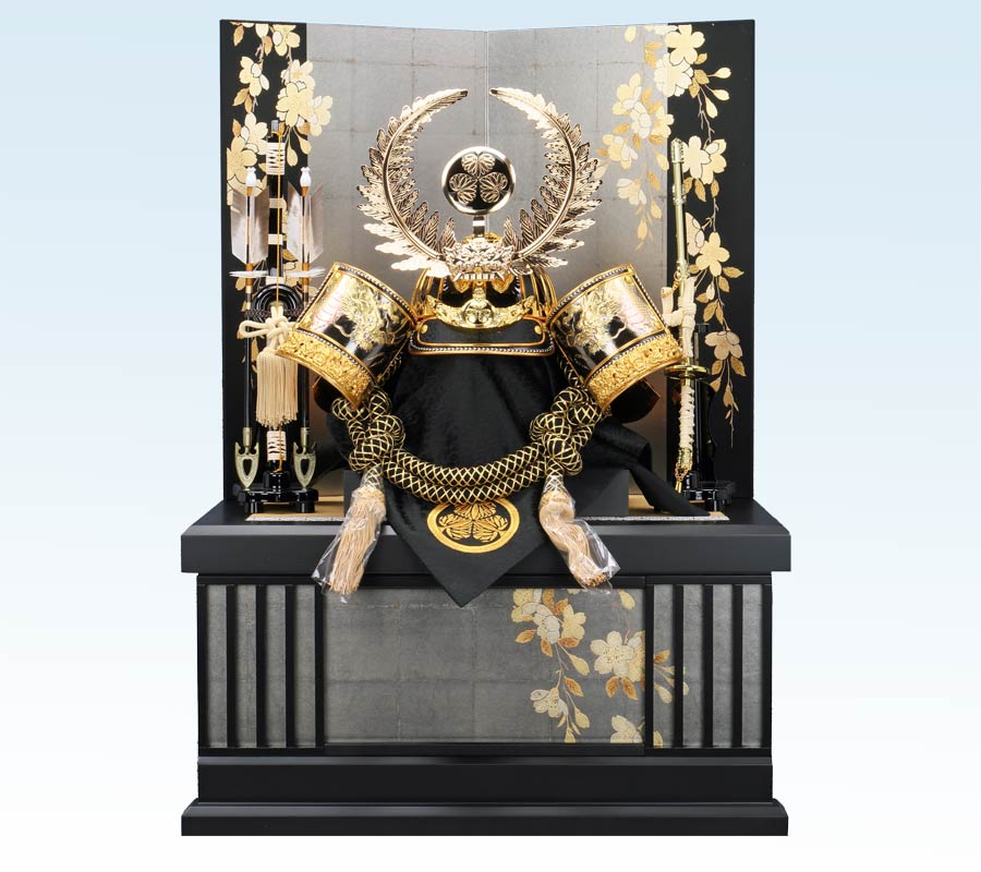 着用兜収納飾り・徳川家康公兜