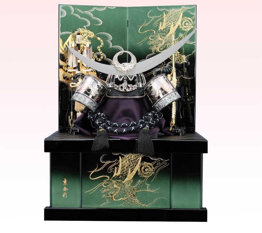 着用兜収納飾り・上杉謙信公