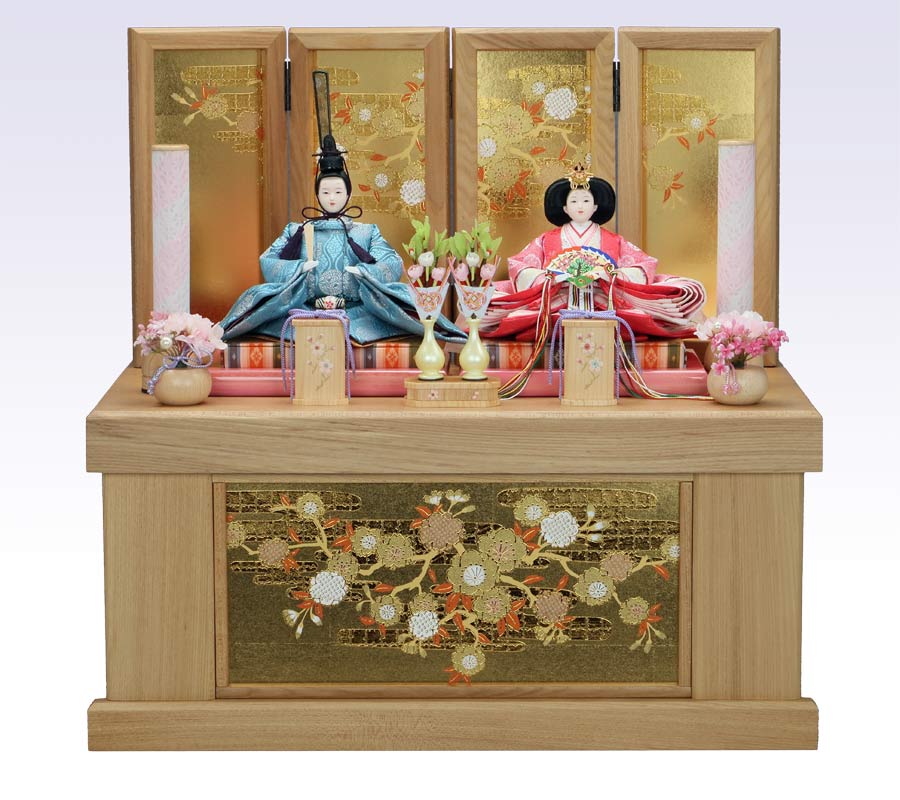 雛人形・収納飾り・田中人形オリジナル 2425